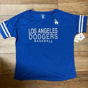 Los Angeles Dodgers Blue T-Shirt